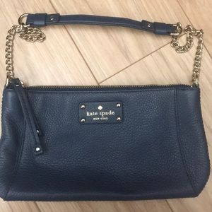 Blue Kate Spade Purse